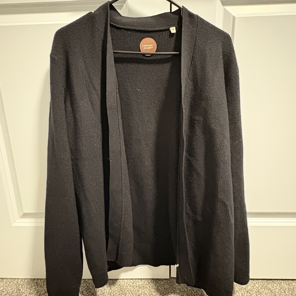 Sophisticated Black Cardigan